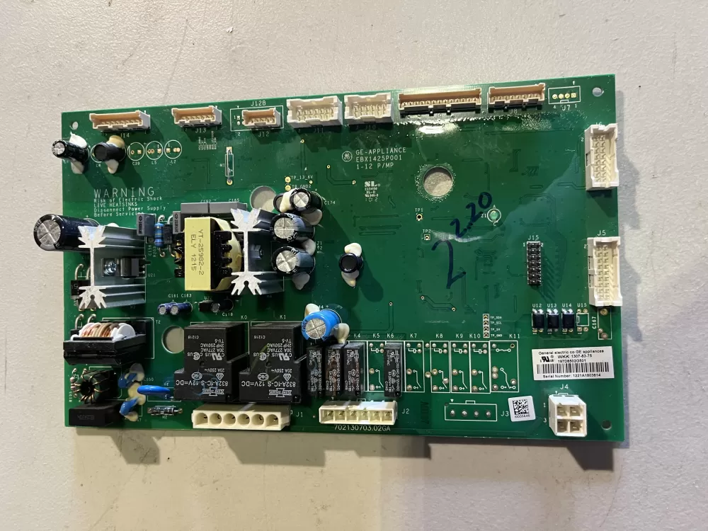 GE 197D8502G501 EBX1425P001 Refrigerator Control Board AZ44245 | V429