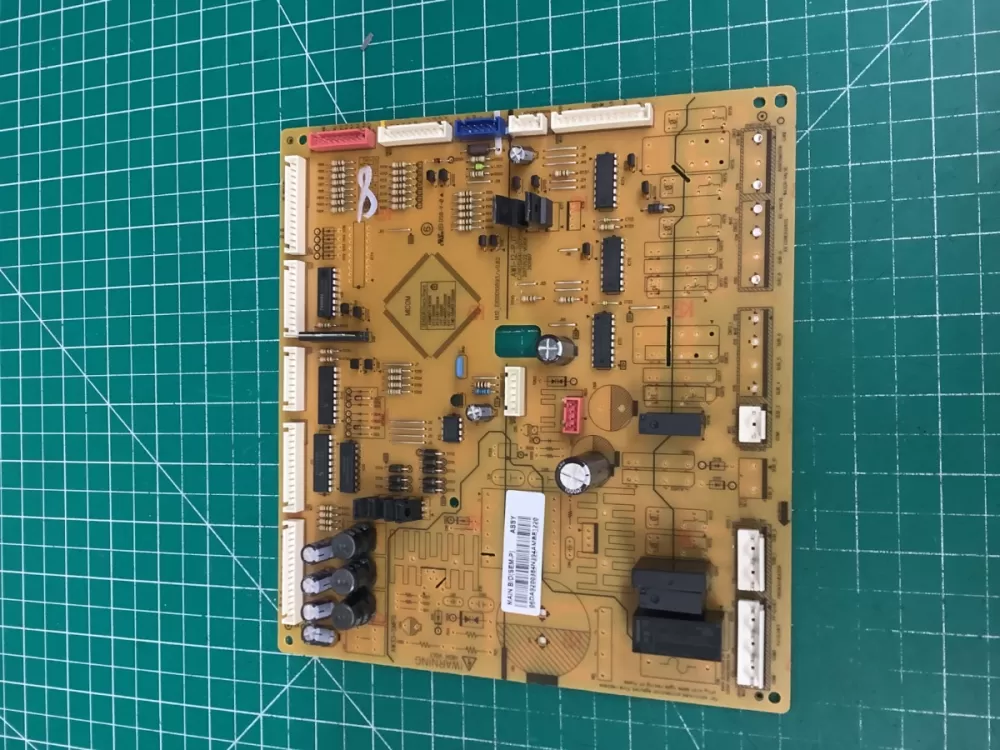DA92-00384N Samsung Refrigerator Main Pcb Led Touch No