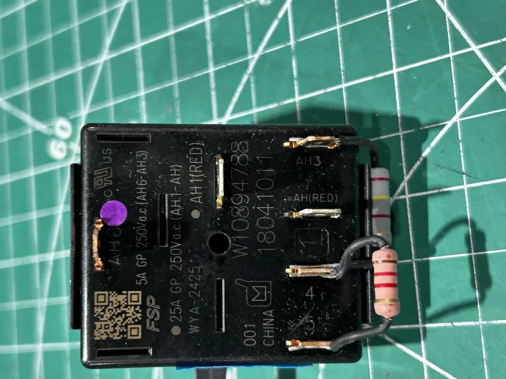 Maytag W11230567 Dryer Control Board Switch Temperature AZ180980 | Sl263