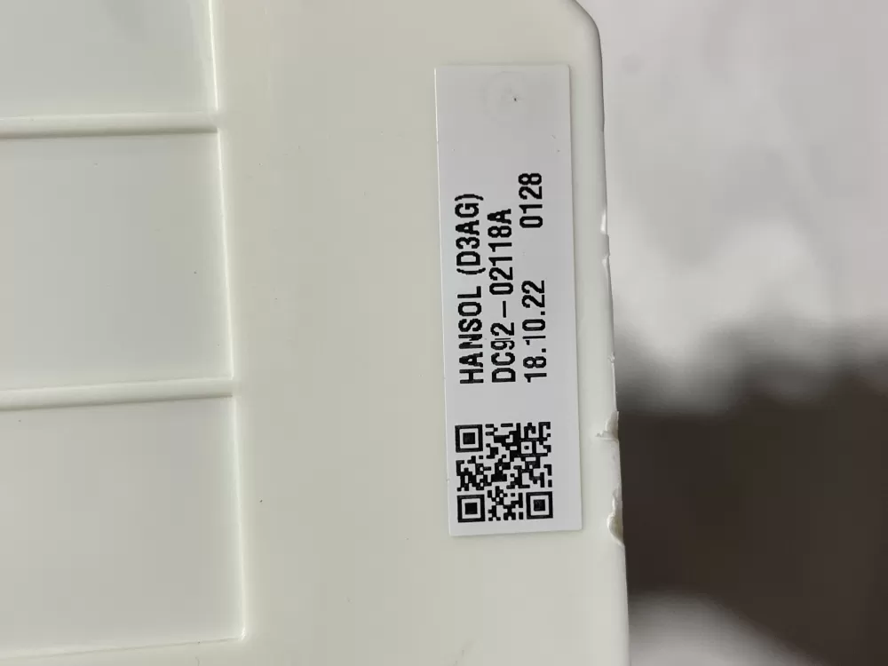 Samsung DC92 02118A Washer Control Board AZ142753 | Wmv552