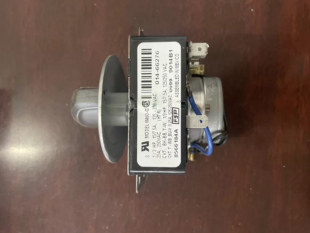 Whirlpool 8566184A 8566184 WP8566184 AP6013380 8566184R PS11746606 Dryer Timer