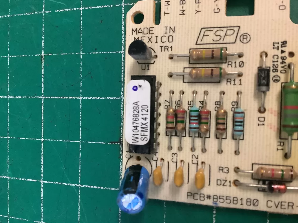 Whirlpool  KitchenAid  Kenmore  Maytag WPW10476828  AP6022061  8558178  3020655  3390537R  8558178R  PS11755390  60S01870003 Dryer Moisture Sensor Control Board