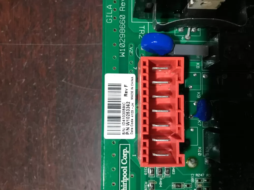 Whirlpool Maytag Amana Admiral Kenmore Washer Control Board AZ71693 | NR4