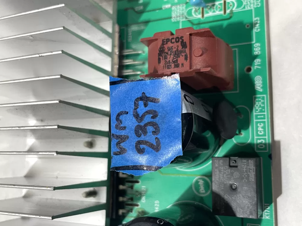 Whirlpool GE Motor Control Board 719-869 AZ201604 | Wm2357