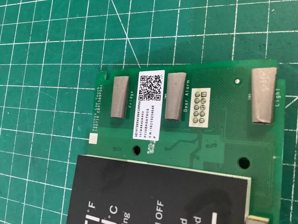 GE WR55X41025 197D8542G002 Refrigerator Control Board AZ187795 | NR1963