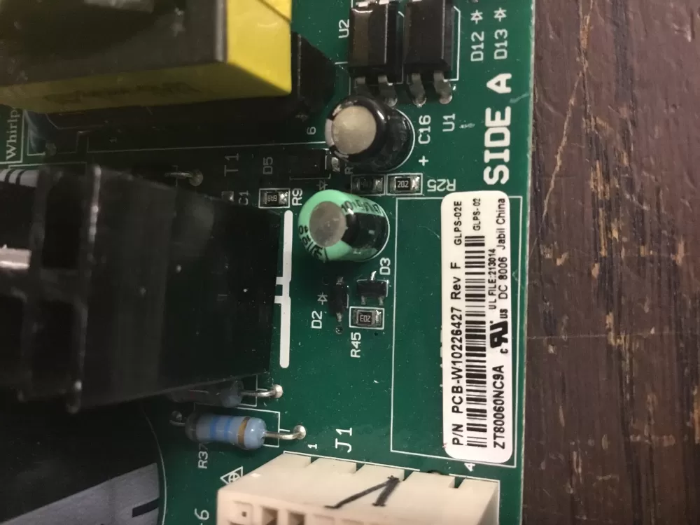 Whirlpool Maytag KitchenAid Kenmore Refrigerator Control Board AZ24390 | NR6