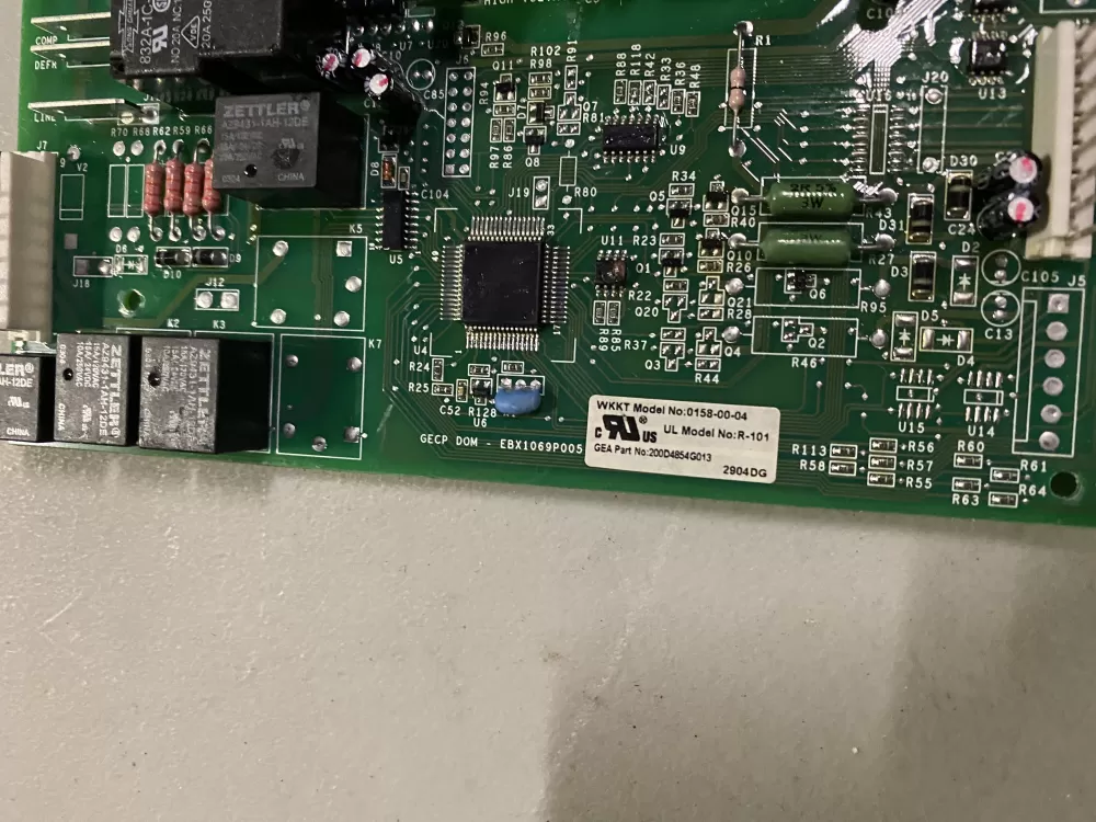 GE 200D2260G008 PD00074367 AP7188100 Refrigerator Control Board AZ27774 | BK241