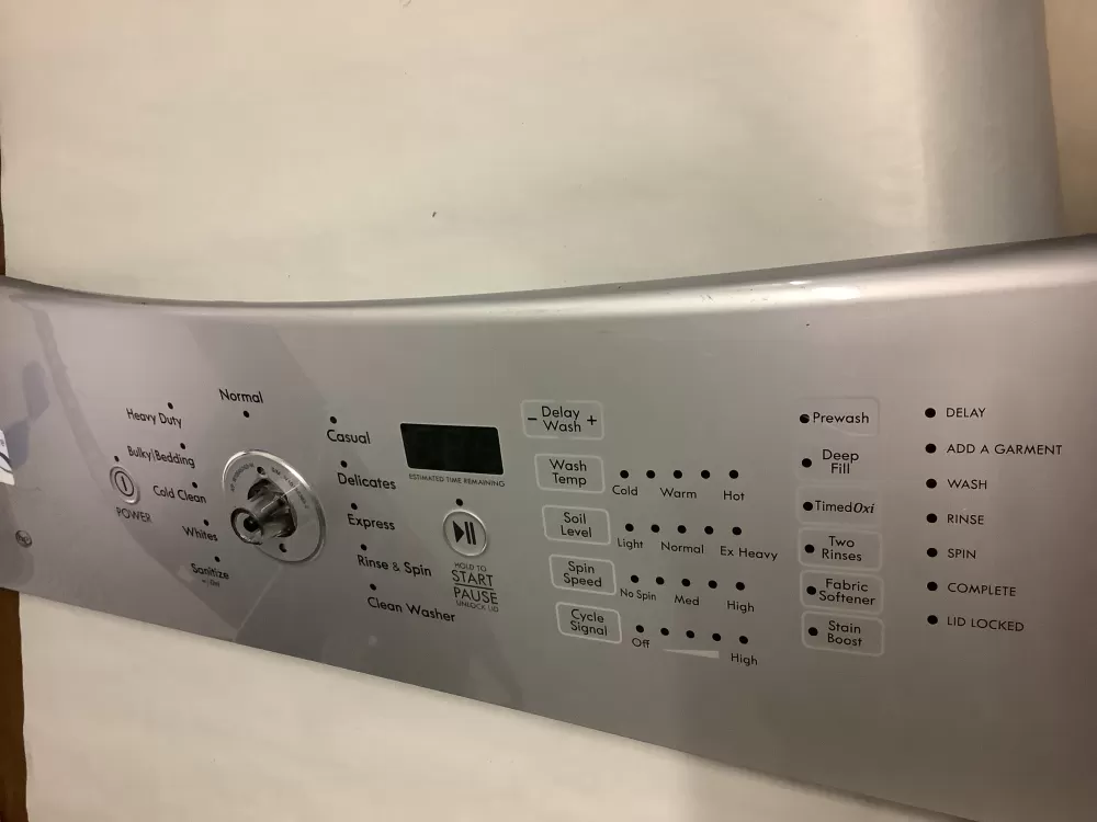 Kenmore W11035073 W10645163H Washer Control Board Panel AZ212397 | ZCV940