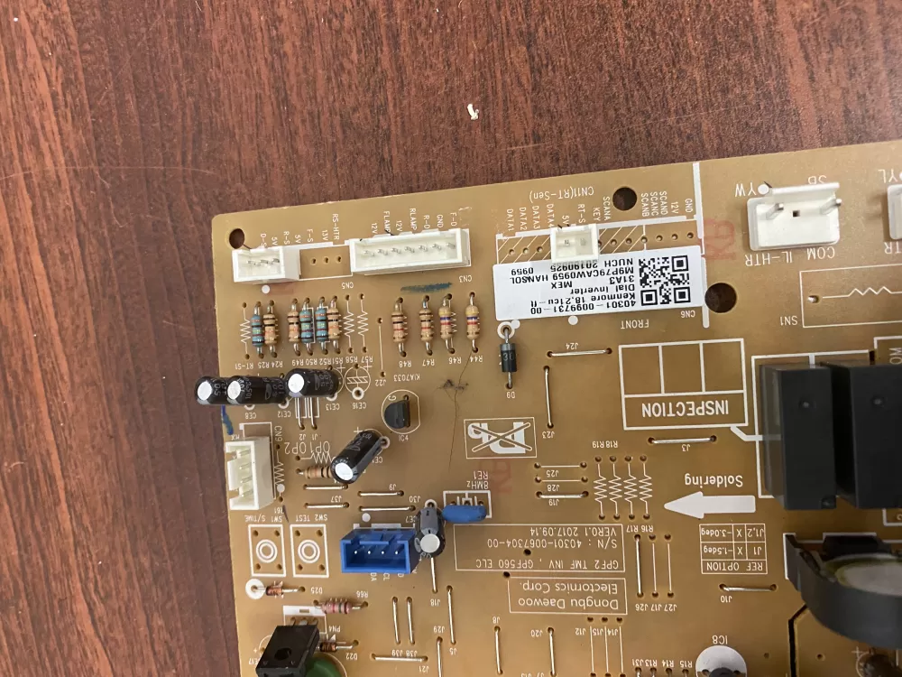 Kenmore Refrigerator Crosley Control Board Ass. AZ47087 | BK836