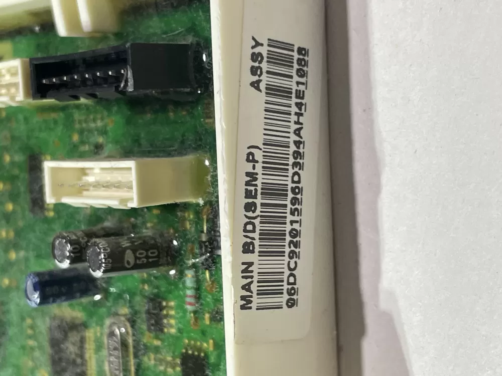 Samsung AP5916779 DC92-01606C DC92-01596D Dryer Control Board AZ145792 | Wm2435