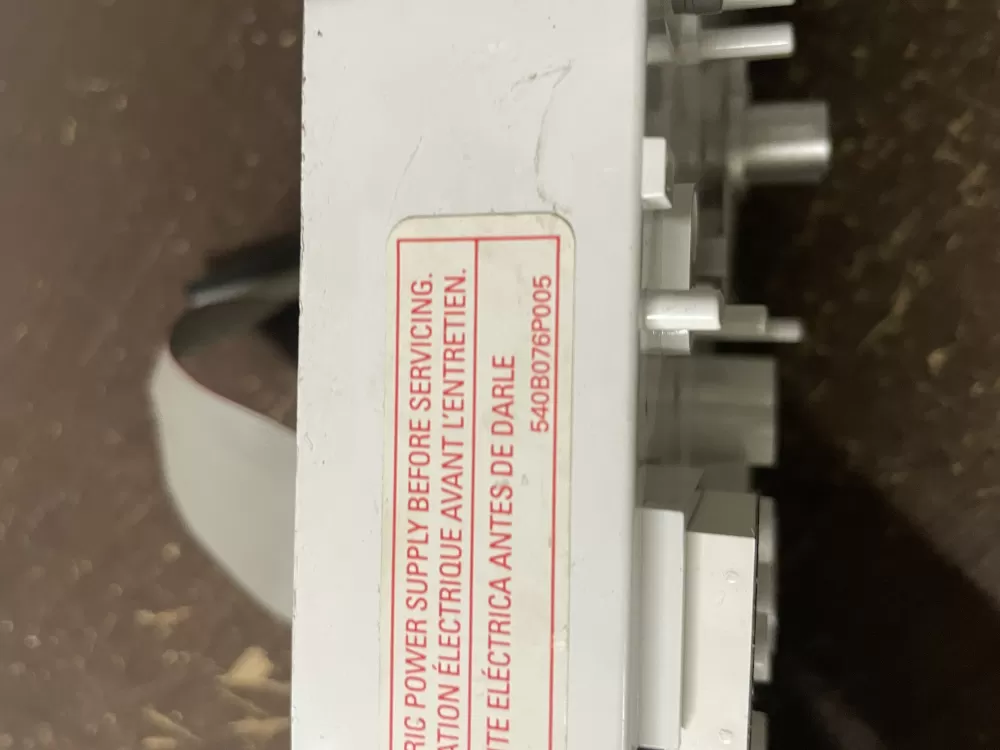 GE 540B076P005 Dryer Control Board AZ49238 | Wm1803