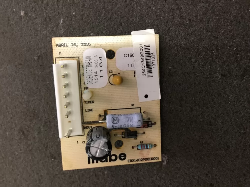 GE 254C1349G001  WE04X25137  AP6039699  4587503  PS11772028 Dryer Dryness Control Board