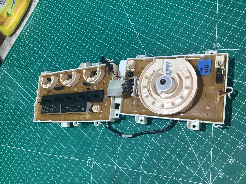LG EBR36870713 Washer Control Board User Interface AZ184133 | AR2616