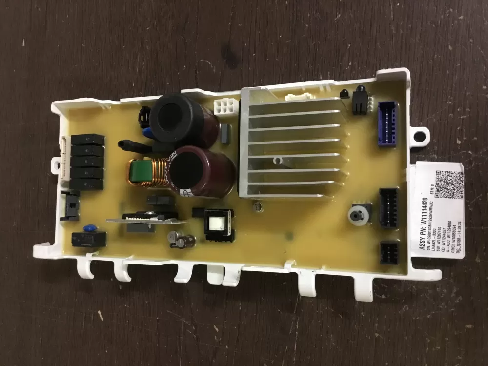 Whirlpool  Maytag W11114420 W11266624 W11401710 PS12745290 Washer Control Board