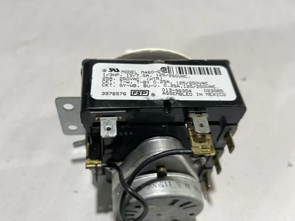 Kenmore 3976576A 3976576 AP6009025 WP3976576 Dryer Timer AZ161226 | Wm165