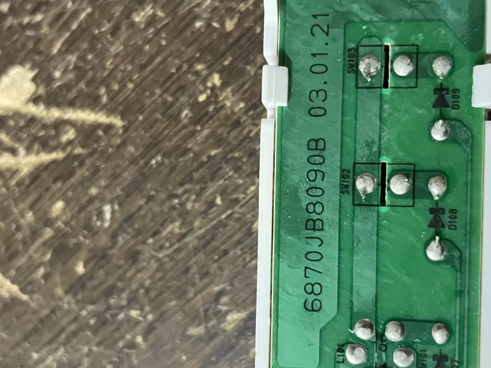 LG Kenmore GE Whirlpool 6870JB8090B Refrigerator Board AZ57541 | Wm2057