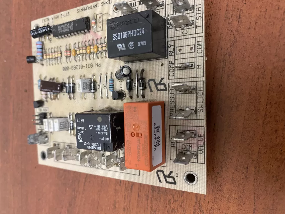 York 031 01268 000 B1  Defrost Control Board AZ52062 | BK1869