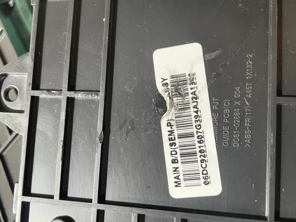 Samsung AP5916790 DC92-01607G PS9605959 Dryer Control AZ192929 | Wmv880