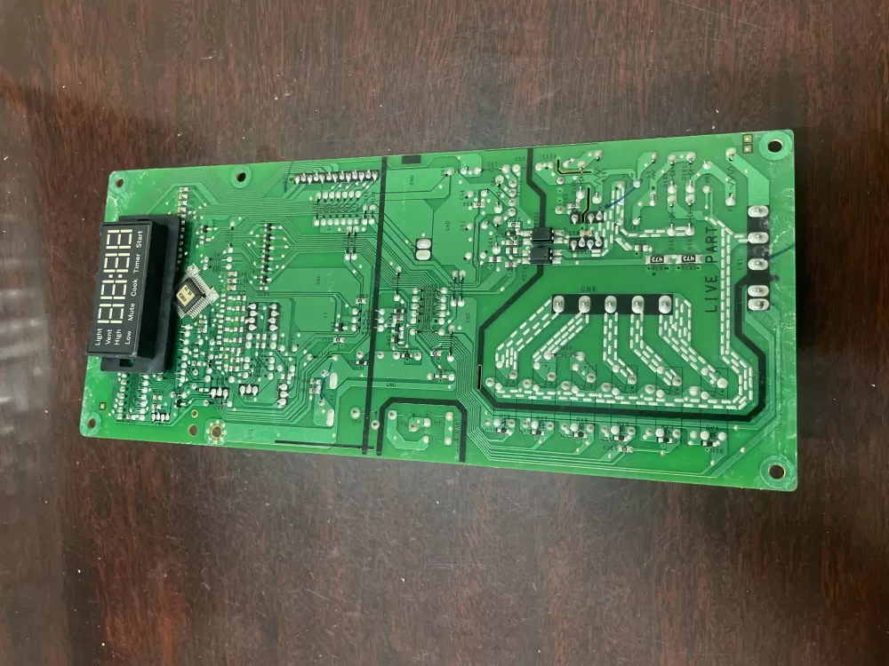 LG Kenmore EBR80411804 Microwave Control Board Panel AZ29259 | KM281