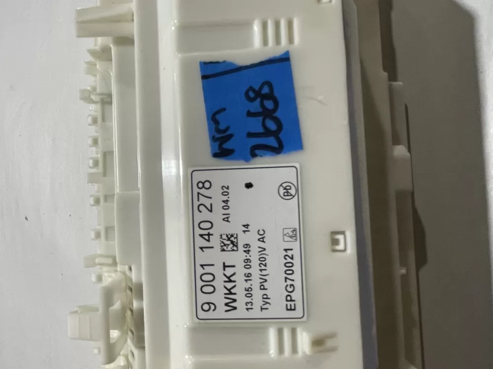 Bosch EPG70021 9000968127 12008382 Dishwasher Control Board AZ186548 | Wm2668