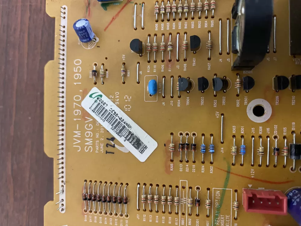 Samsung DE92 02446A Dishwasher Control Display Board AZ27434 | BKV263