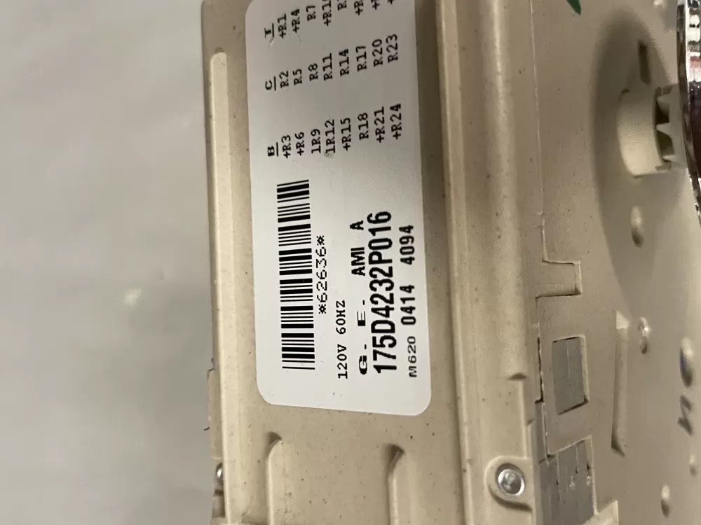GE AP3191755 947876 WH12X10202 175D4232P016 Washer Timer AZ216140 | Wm907