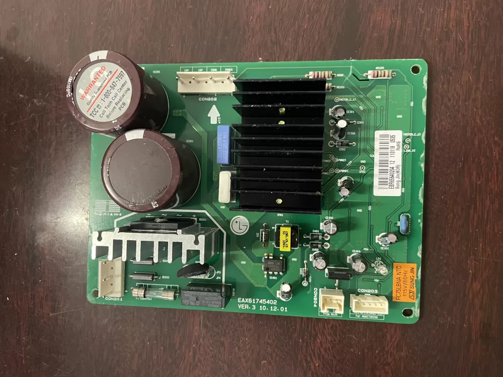 LG  Kenmore AP5604149 EBR65640204 PS3645704 Refrigerator Control Board