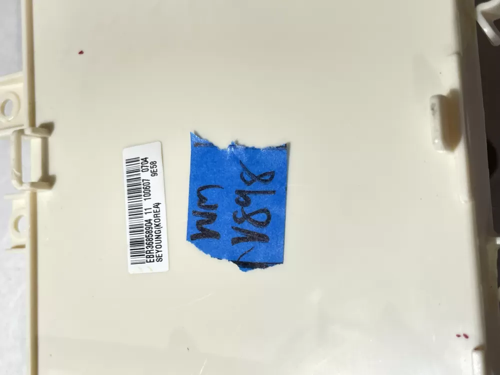 LG Kenmore EBR36858904 Dryer Board AZ200350 | Wmv898