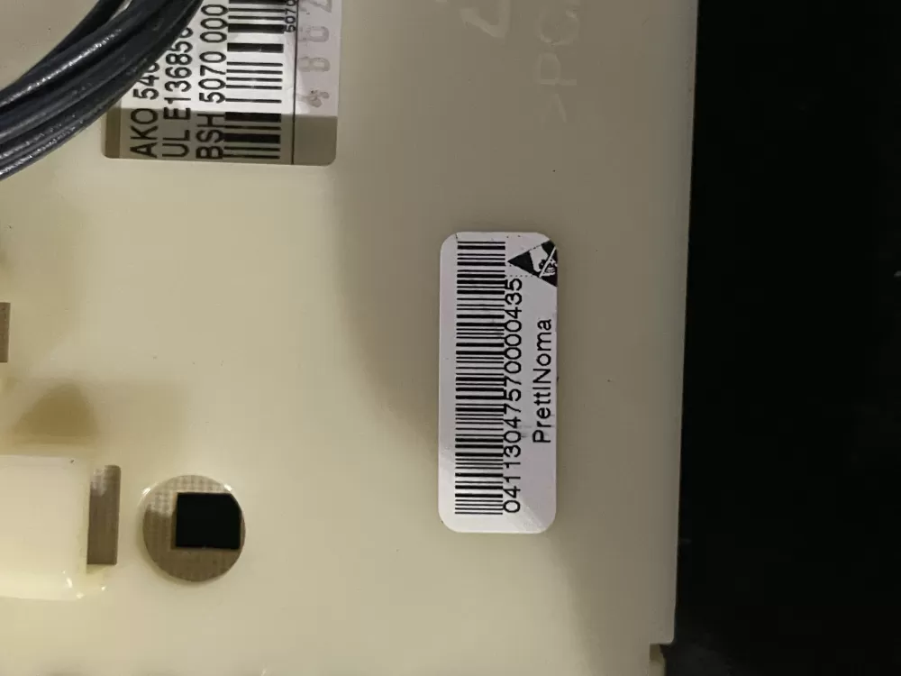 Bosch 713992 00 Dryer Control Board AZ35233 | Wm423