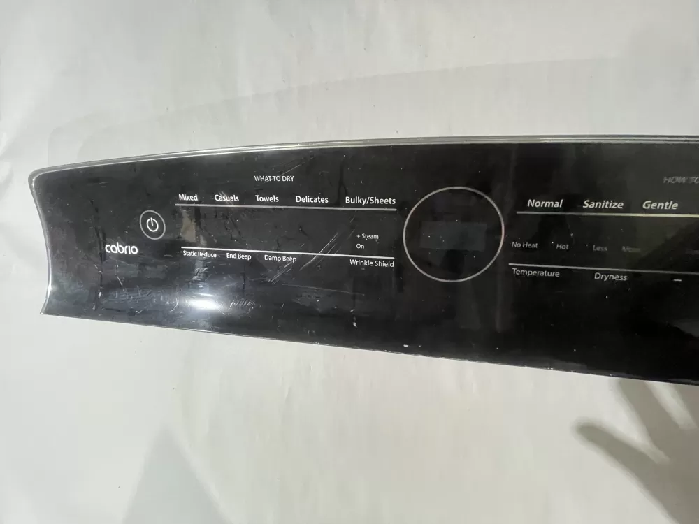 Whirlpool W11123145 W11126816 W10507955 Dryer Control Panel AZ194105 | KMV662