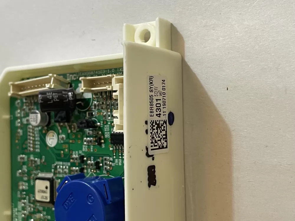 LG EBR85054301  EBR78931001 Dishwasher Control Board AZ167305 | KM494