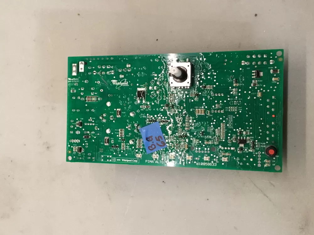 Whirlpool W10857312 Washer Control Board AZ98776 | BG65