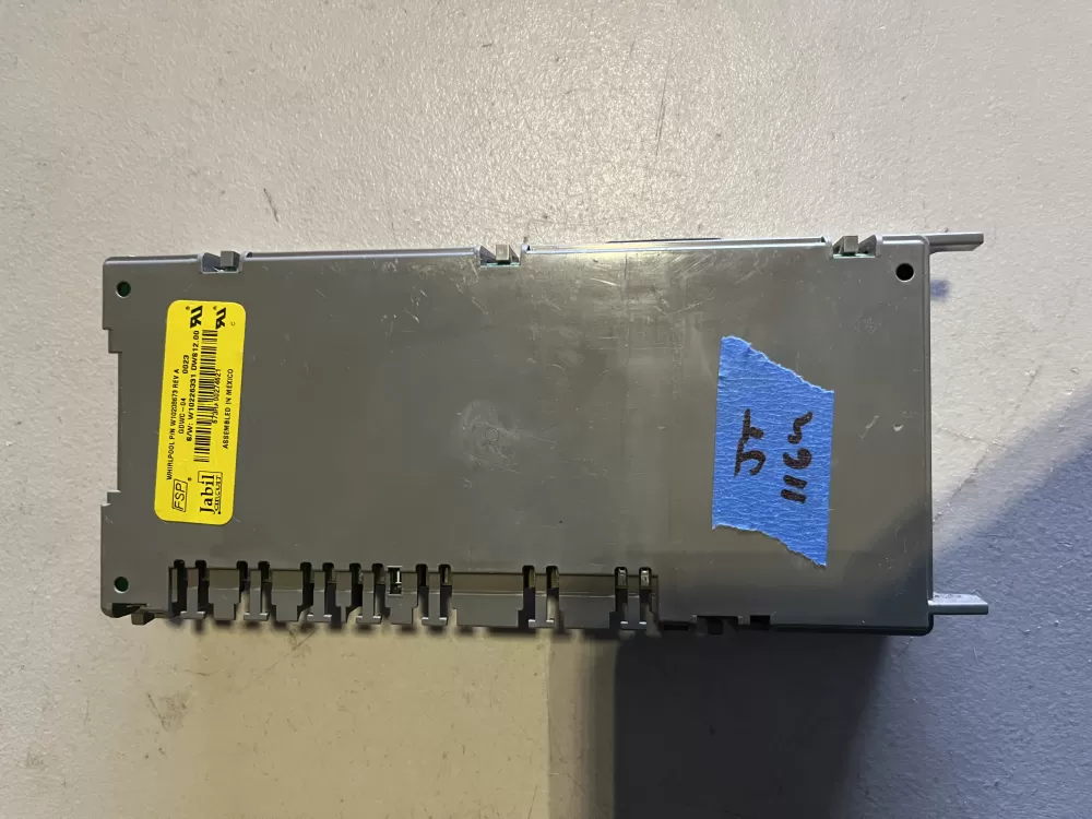 Whirlpool Maytag W10130967 Dishwasher Control Board AZ44762 | JT1164