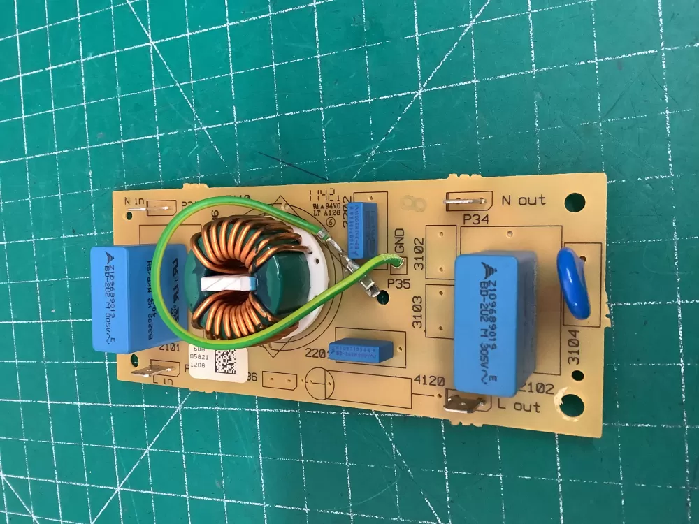 461967646023 Whirlpool Microwave Board - Control