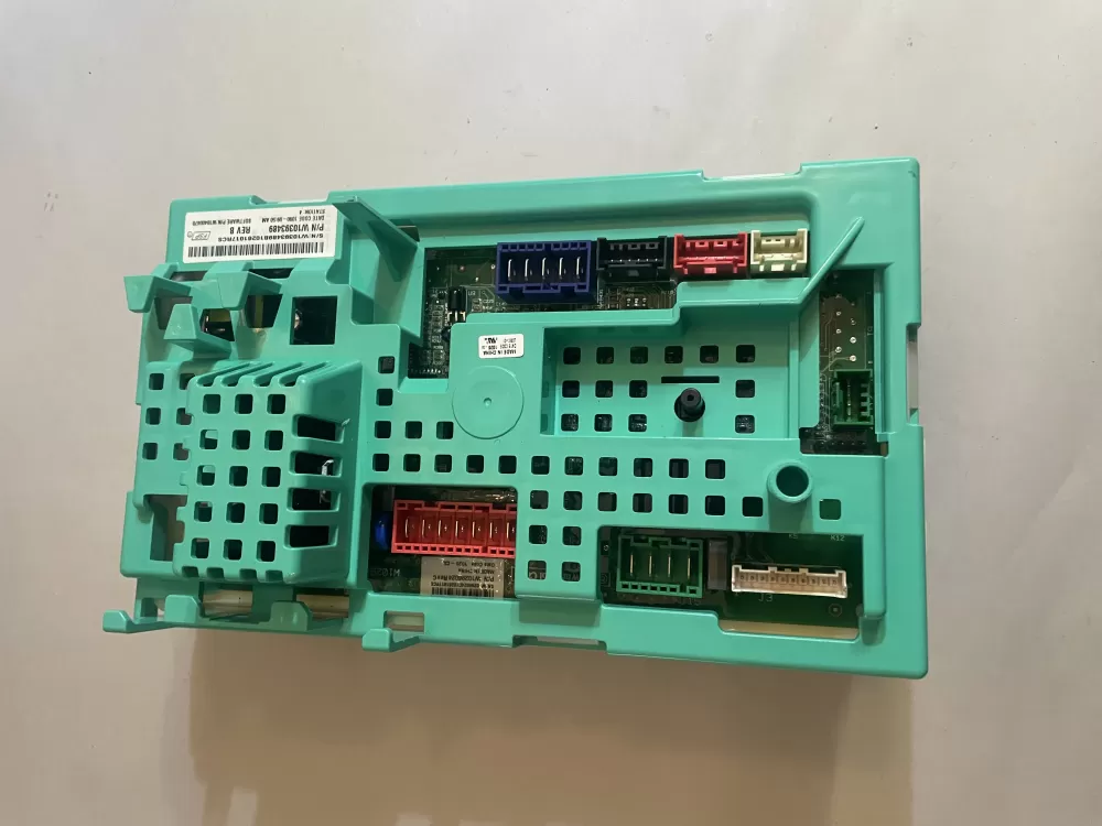 Whirlpool W10296034 W10393489 PS3495160 Washer Control Board AZ174042 | KM712