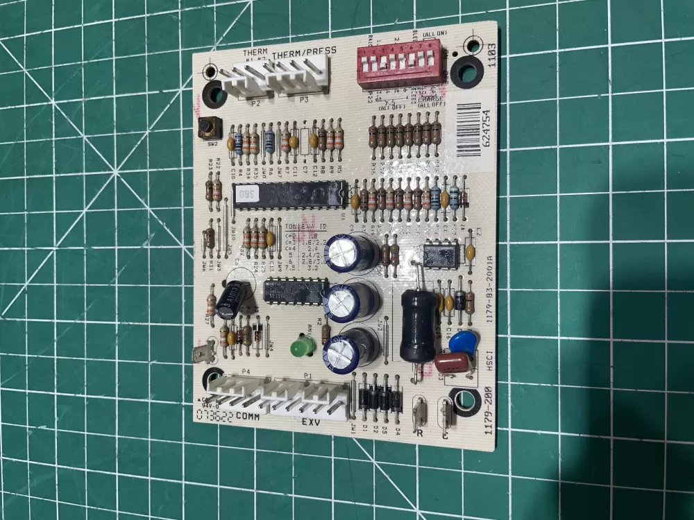 Nordyne 1179 83 2001A  Air Handler Control Board AZ154325 | KM708