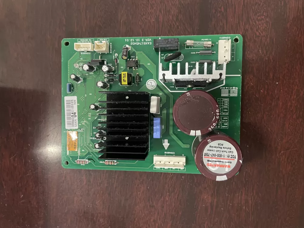 LG  Kenmore AP5604149 EBR65640204 PS3645704 Refrigerator Control Board