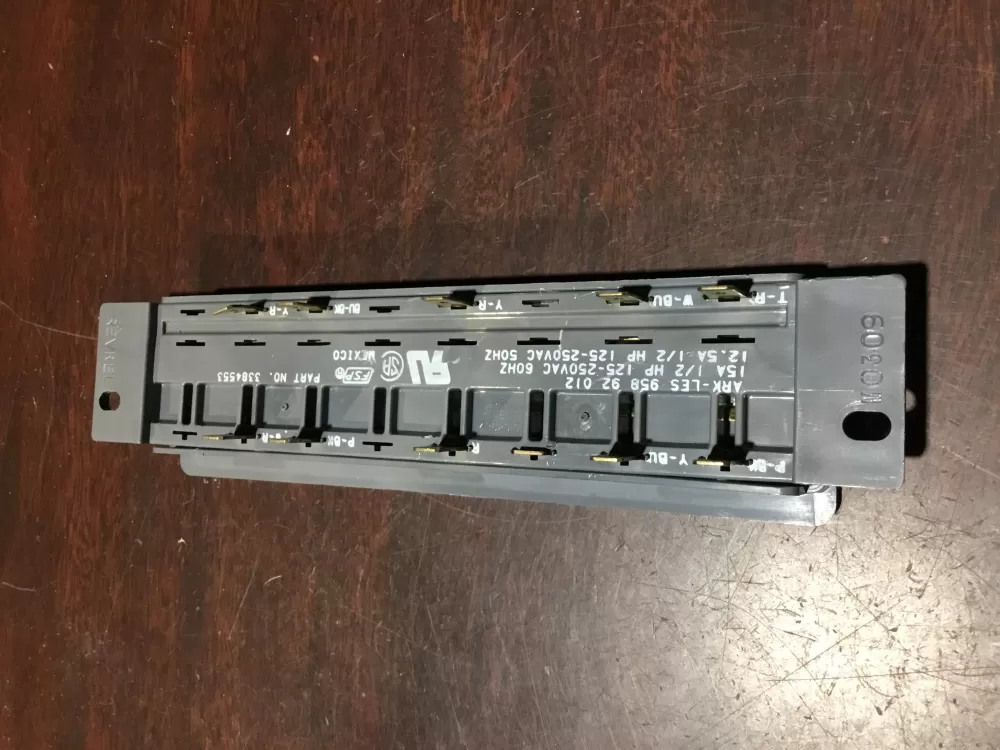 Kenmore 3384553 Dishwasher Control Board Button Switch AZ72960 | NR1848