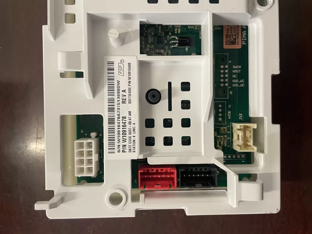 Whirlpool W10803586 W10841364 W10865064 Washer Control Board AZ47295 | KM602