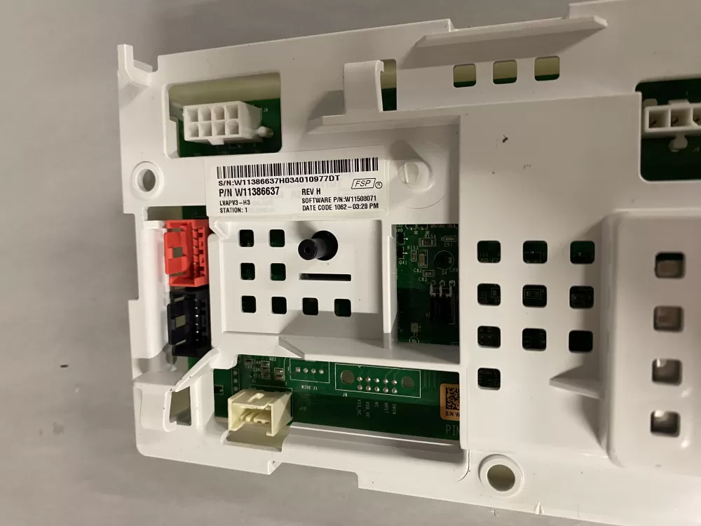 Whirlpool W11386637 W11417466 PS12745506 Washer Control Board AZ218306 | BK1573