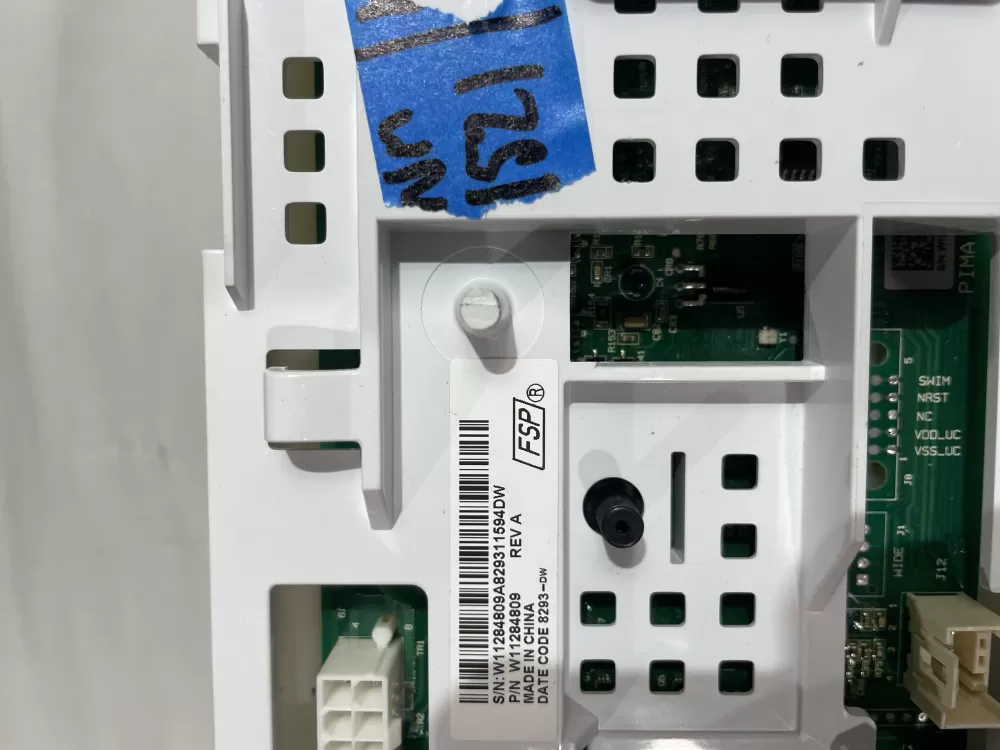 Whirlpool W11104057 W11176458 W11284809 Dryer Control AZ190662 | Wm1521