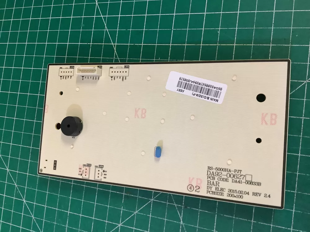 Samsung DA92 00627B Refrigerator Control Board Dispenser AZ196475 | NR307