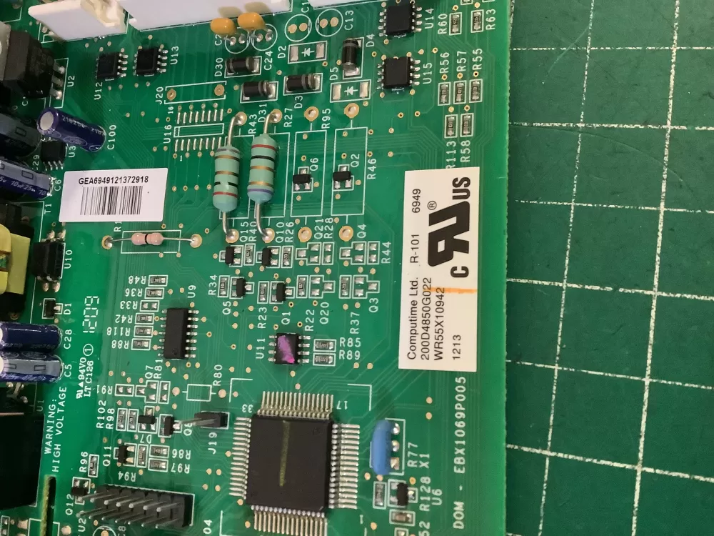 GE 200D6221G028 EBX1110P002 Refrigerator Control Board AZ188146 | NR1939