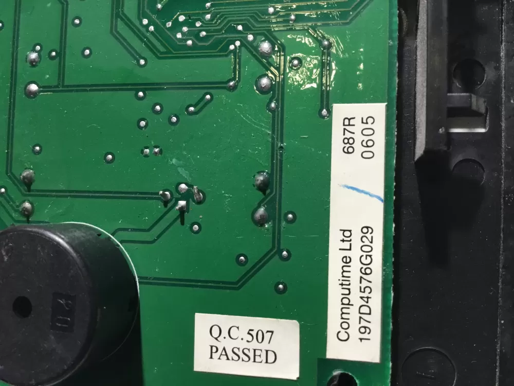 GE 197D4576G029 Refrigerator Control Board Dispenser AZ38131 | NR3