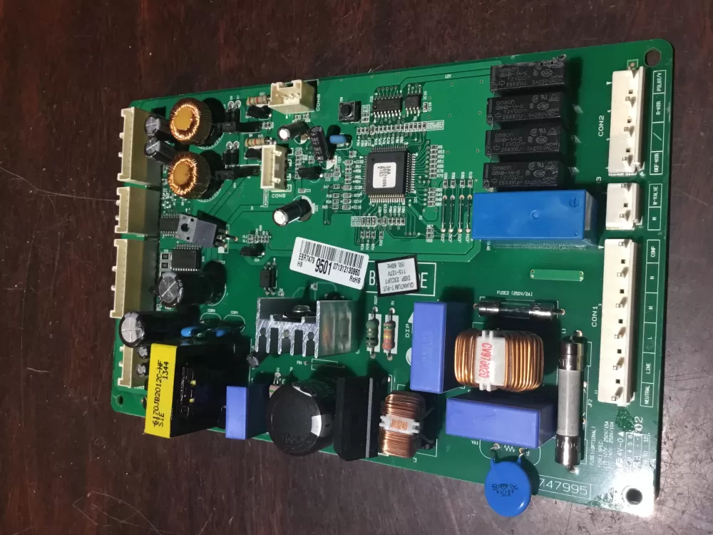 LG  Kenmore EBR74799501 Refrigerator Control Board