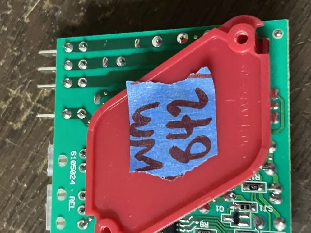 Whirlpool 2303822A Refrigerator Control Genuine Board AZ48384 | Wm842