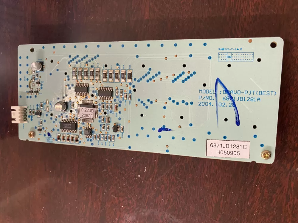 LG 6871JB1281C Refrigerator Control Board Dispenser AZ35422 | BK1115