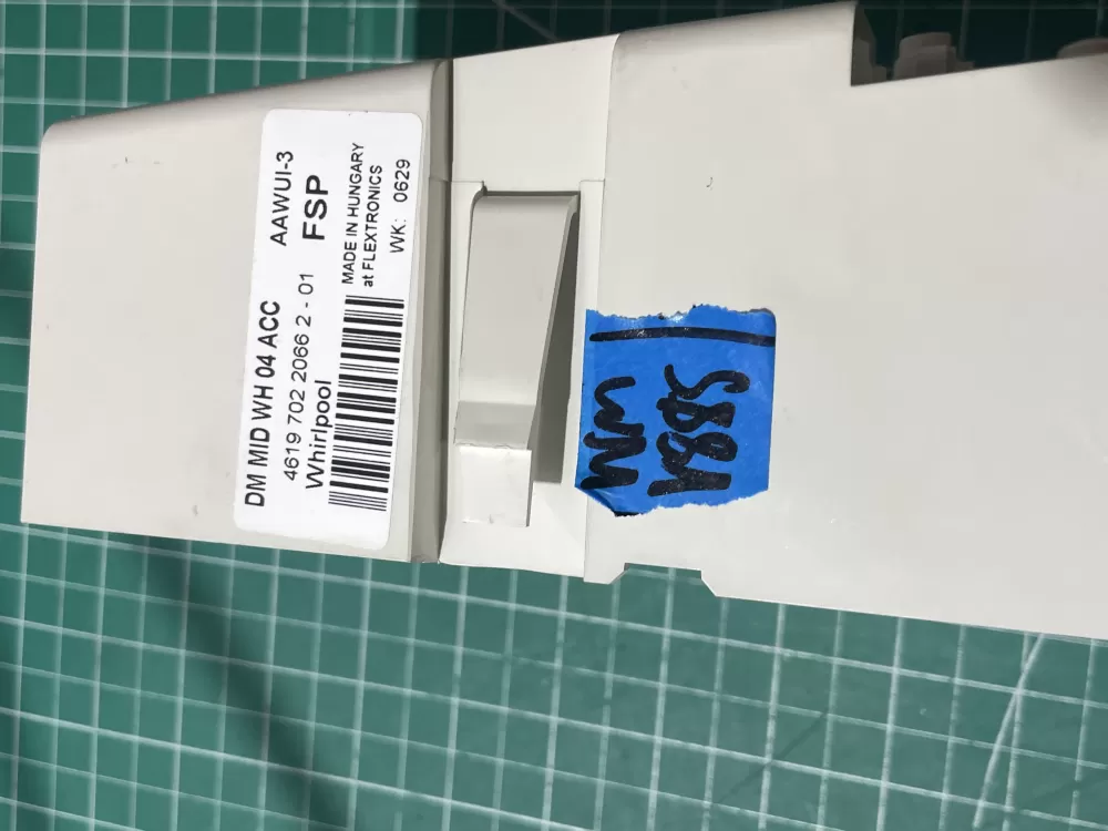 Whirlpool 4619 702 2066 2 - 01 Washer Control Board AZ195142 | Wmv885