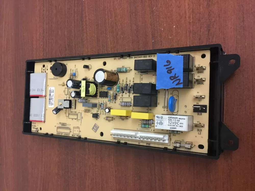 Frigidaire A03619512 Range Control Board AZ30484 | NR916