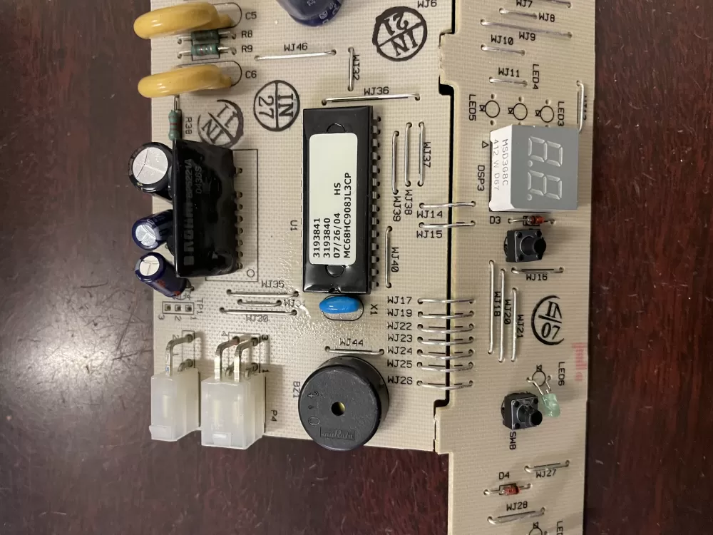 Whirlpool Kenmore 2304000 8201659 Refrigerator Control Board AZ58824 | KM2044